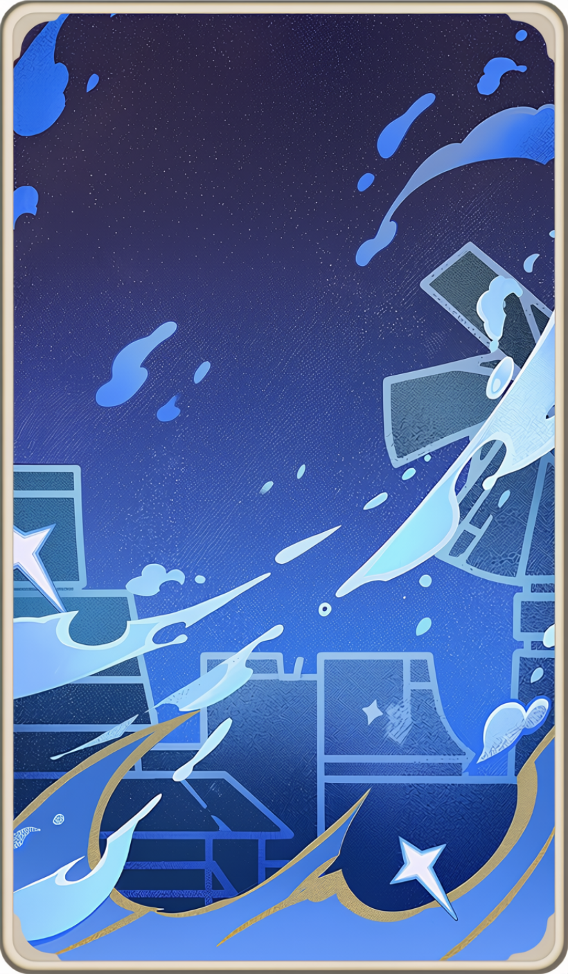 Mona TCG Card
